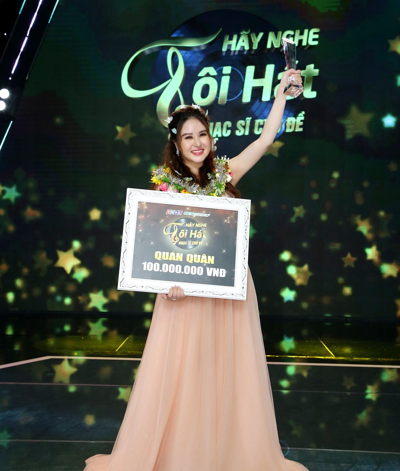 Lê Thu Uyên giành giải Quán quân Hãy nghe tôi hát- Nhạc sỹ chủ đề 2022 Lê Thu Uyên giành giải Quán quân Hãy nghe tôi hát- Nhạc sỹ chủ đề 2022