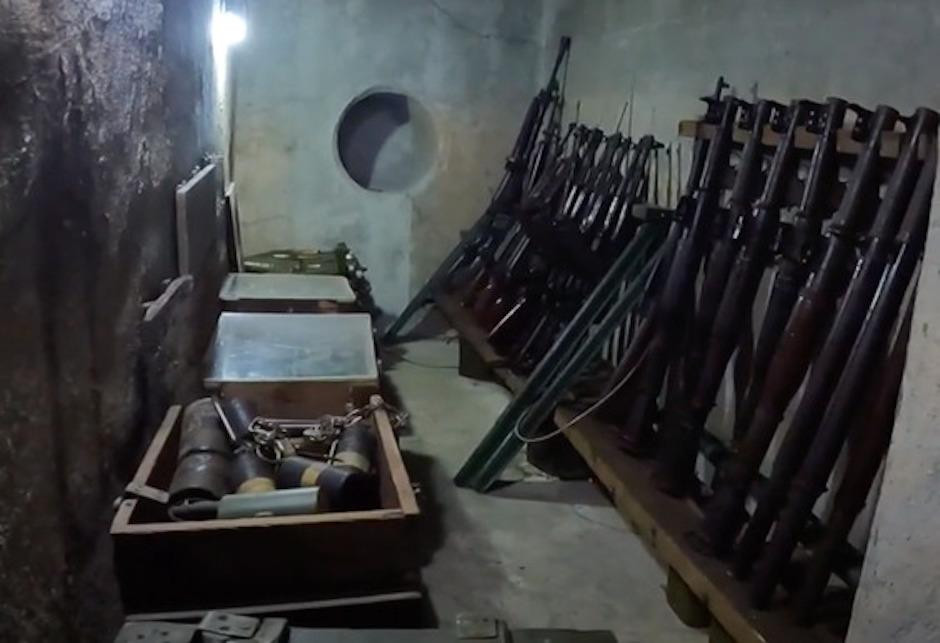 Hầm chứa vũ khí của lực lượng biệt động Sài Gòn