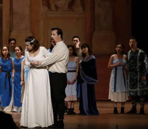 Vở Hoàng hậu Fredegonde do các nghệ sỹ Nhà hát Giao hưởng- Nhạc- Vũ kịch TPHCM dàn dựng năm 2017