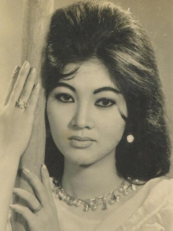 Vẻ đẹp của Thẩm Thuý Hằng ngày còn trẻ (Ảnh TL)