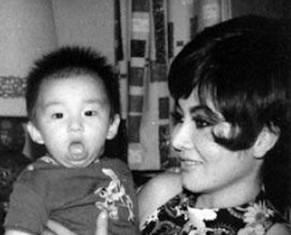 Thẩm Thuý Hằng và con gái (Ảnh TL)