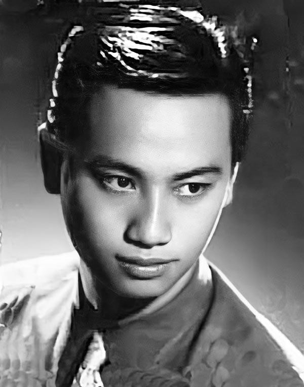 Nhạc sĩ Lam Phương hồi trẻ. Ảnh: Tư liệu.