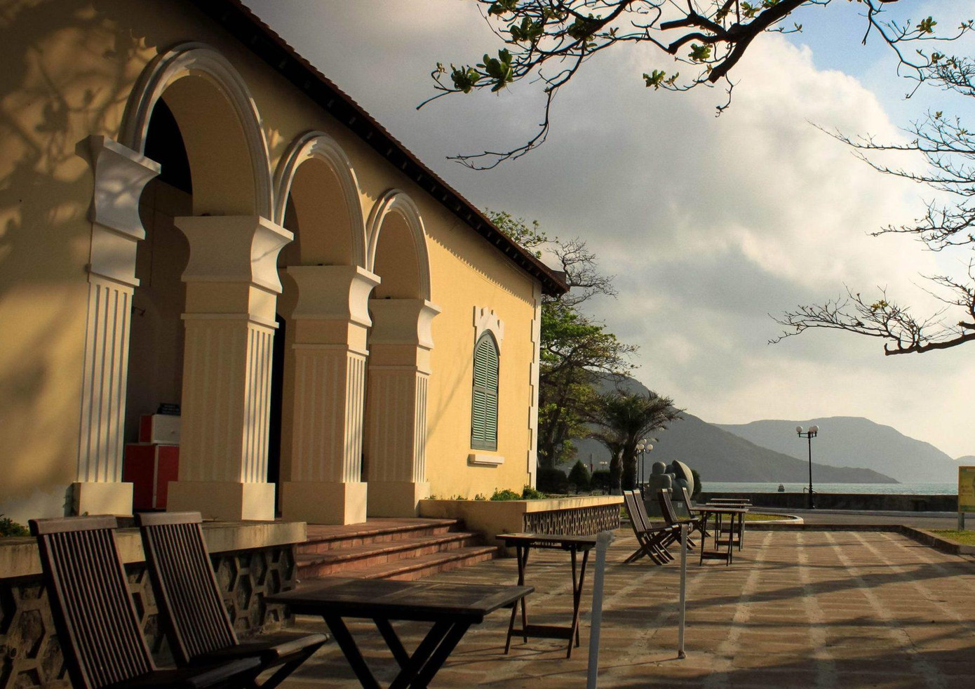 Nhà Công quán Côn Đảo, nơi nhạc sỹ đã ở và viết những chương cuối của vở nhạc kịch lừng danh