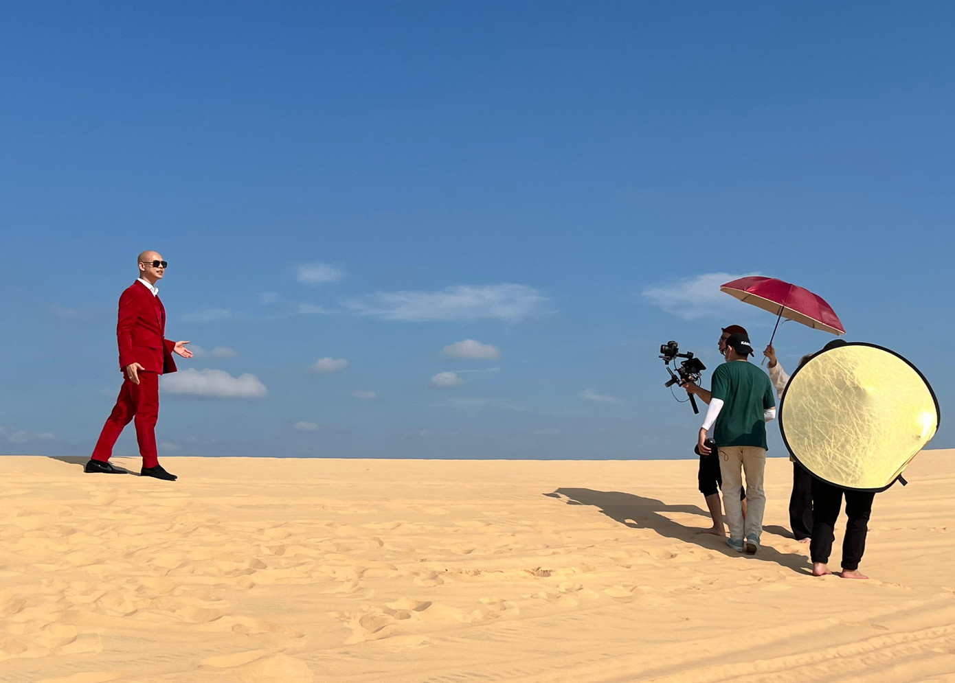 Hậu trường MV "Hàng triệu con tim" Hậu trường MV "Hàng triệu con tim"