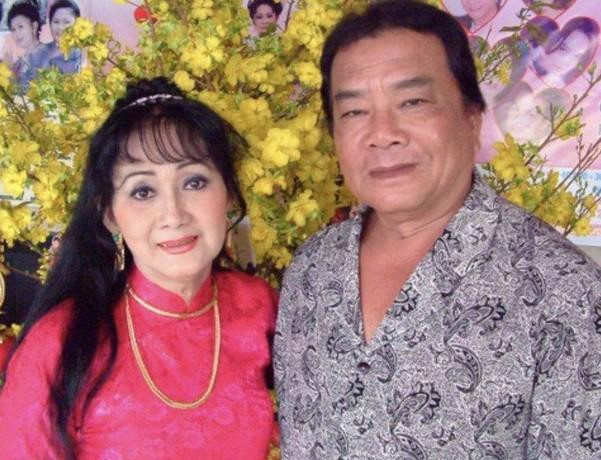 Vợ chồng nghệ sỹ Trang Bích Liễu- Thanh Tú Vợ chồng nghệ sỹ Trang Bích Liễu- Thanh Tú