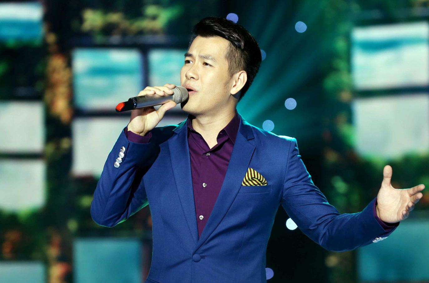 Ca sỹ Hồ Trung Dũng