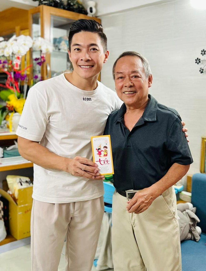 Quốc Cơ và thầy giáo Quý Toại