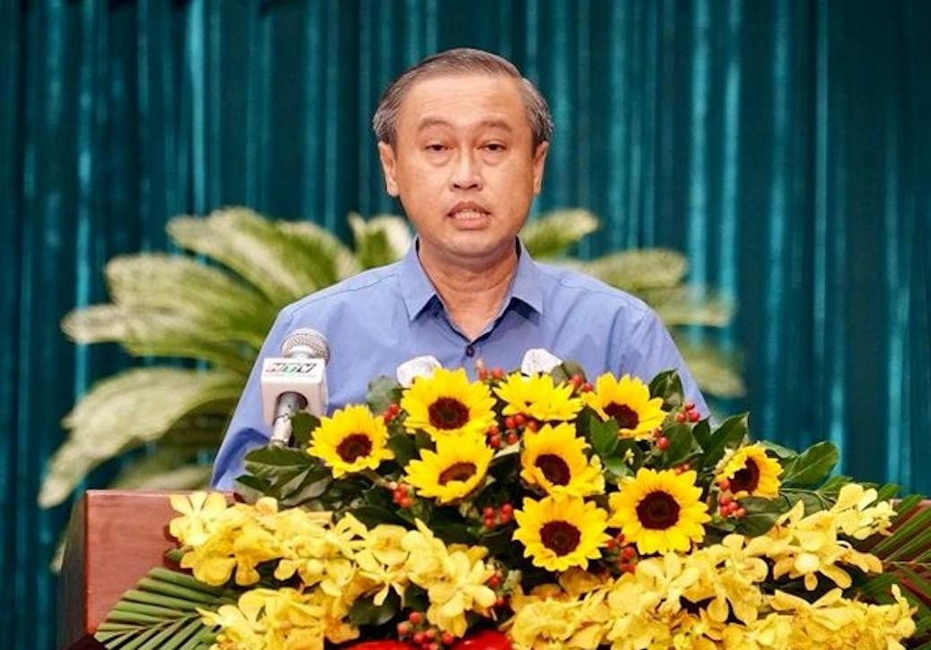 Giám đốc Sở Nội vụ TPHCM Huỳnh Thanh Nhân