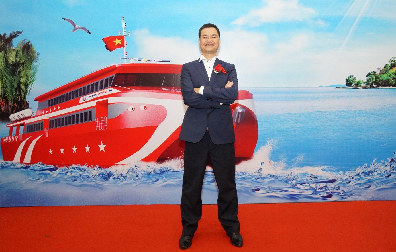 Ông Vũ Văn Khương- Tổng giám đốc Công ty cổ phần tàu cao tốc Phú Quốc