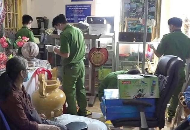 Cơ quan điều tra khám xét tại nơi gọi là Tịnh Thất Bồng Lai