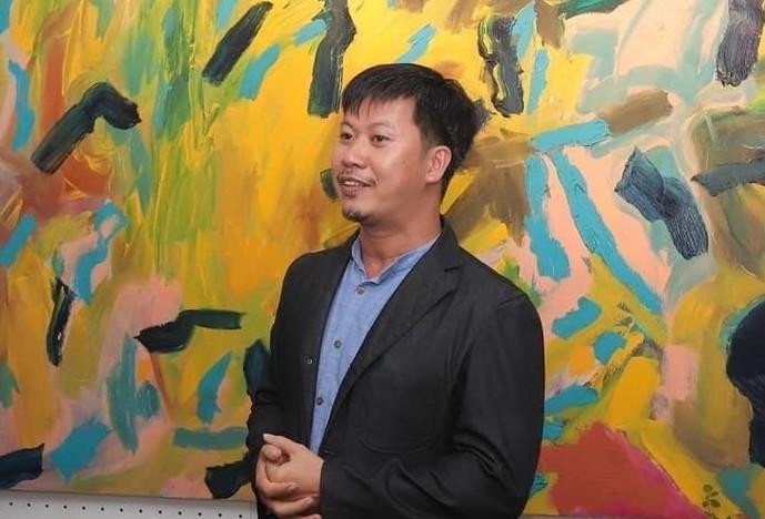 Họa sĩ Bùi Quang Viễn. Họa sĩ Bùi Quang Viễn.