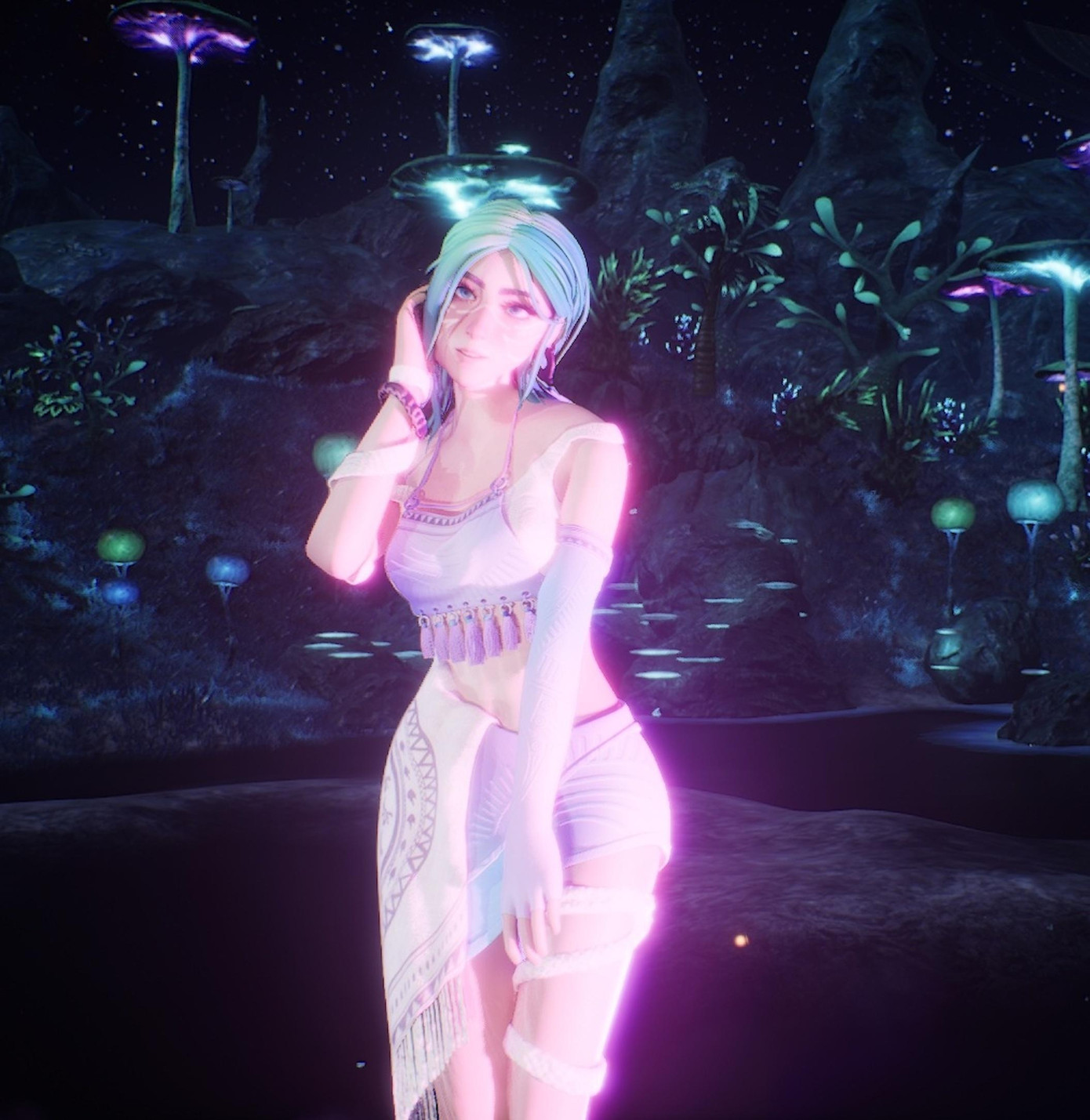 Nữ ca sĩ ảo Michau