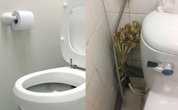Mẹo đơn giản giúp nhà vệ sinh thơm nức không phải ai cũng biết ảnh 3