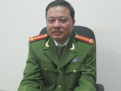 Trung tá Nguyễn Văn Tuấn