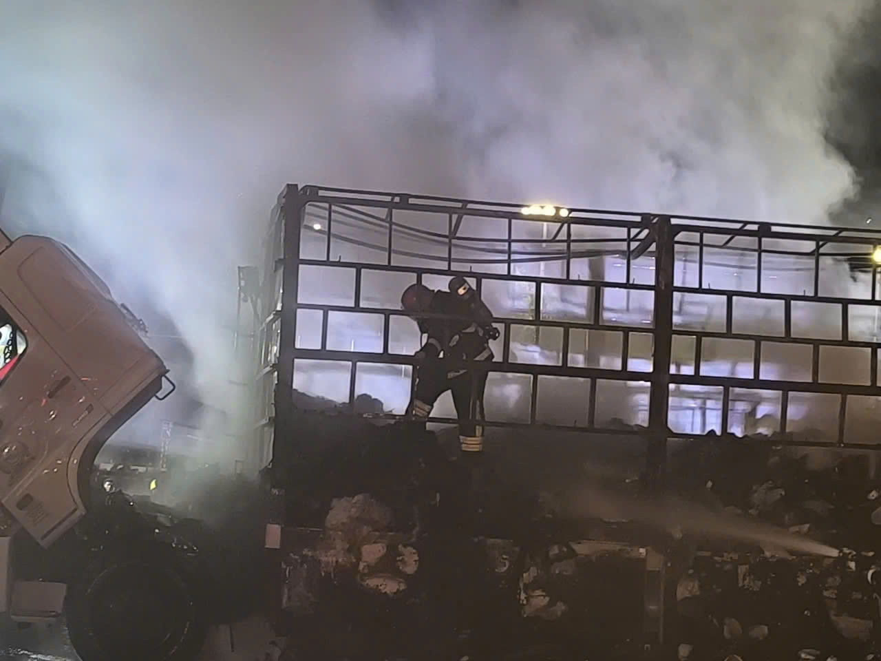 Vụ cháy không gây thiệt hại về người