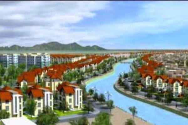 Phối cảnh dự án liên quan đến nội dung khiếu kiện.