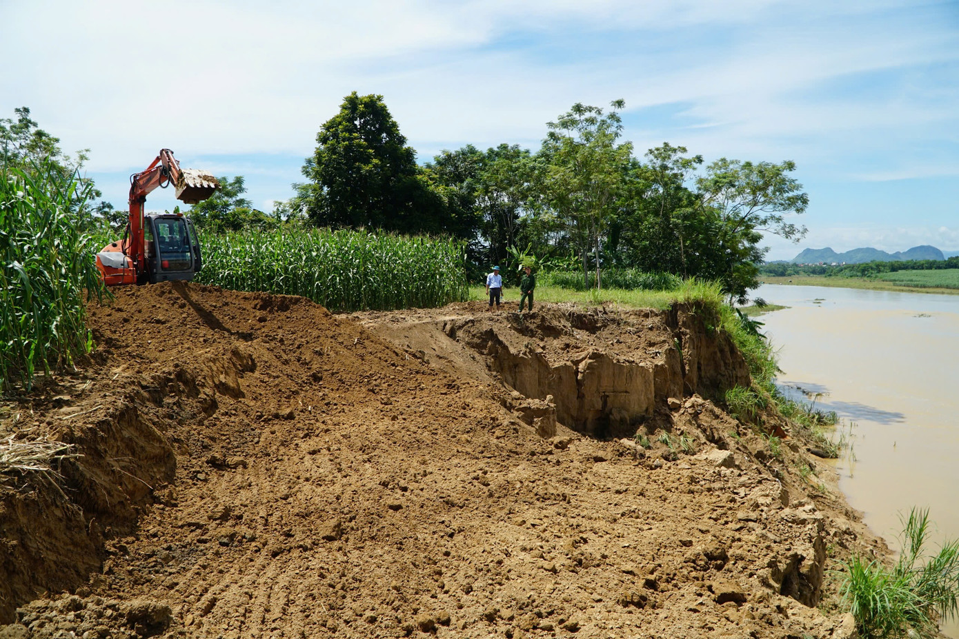Chính quyền địa phương xử lý tạm thời