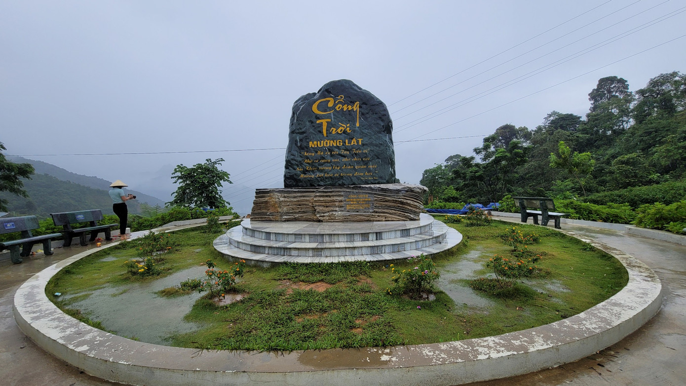 Dự án &quot;Cổng trời Mường Lát&quot;.