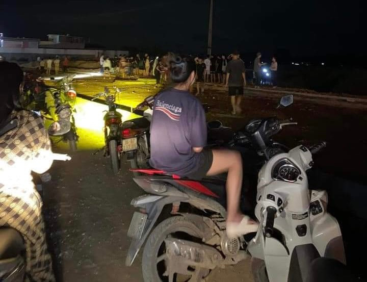 Hiện trường vụ việc