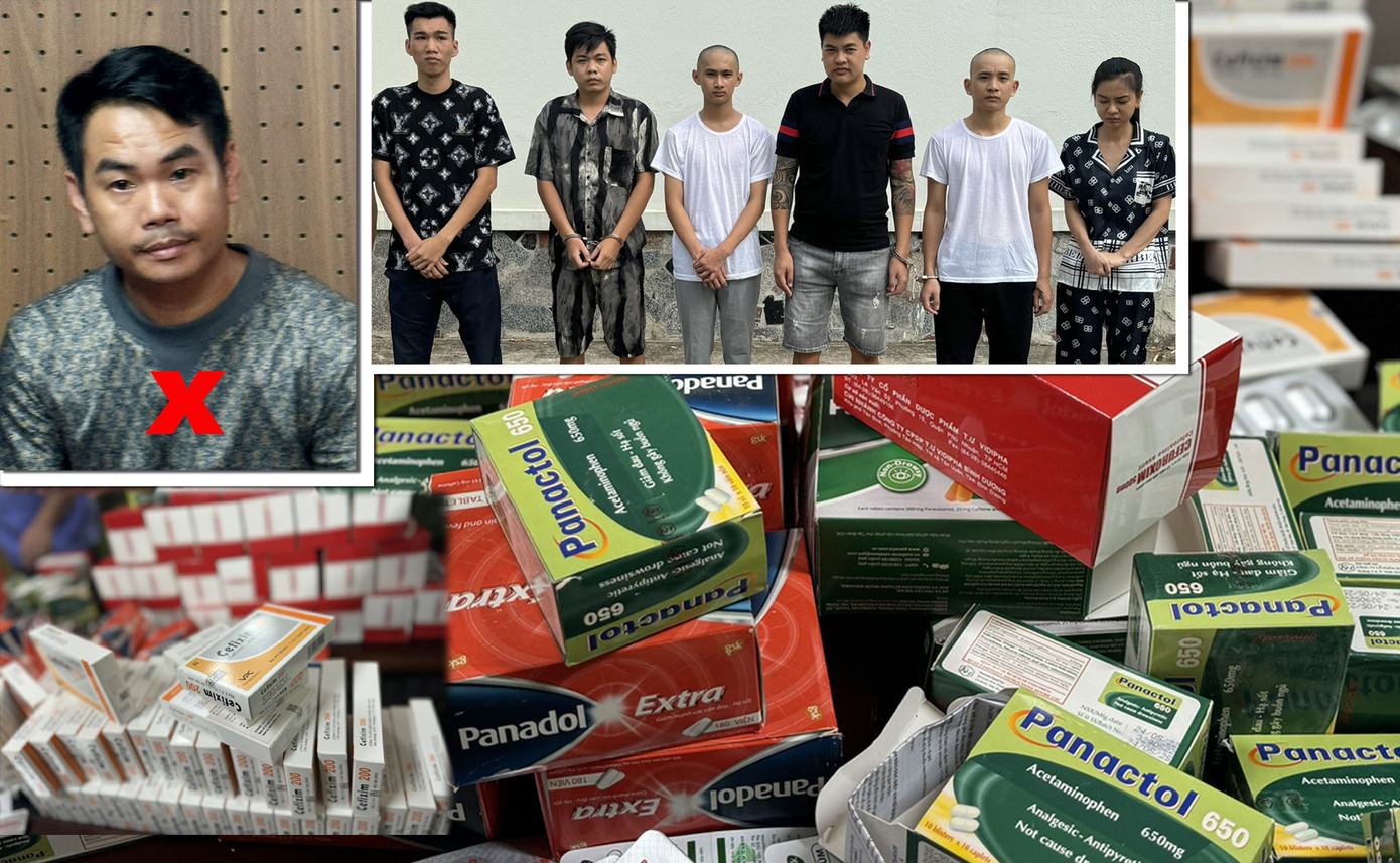 Các đối tượng và tang vật Các đối tượng và tang vật