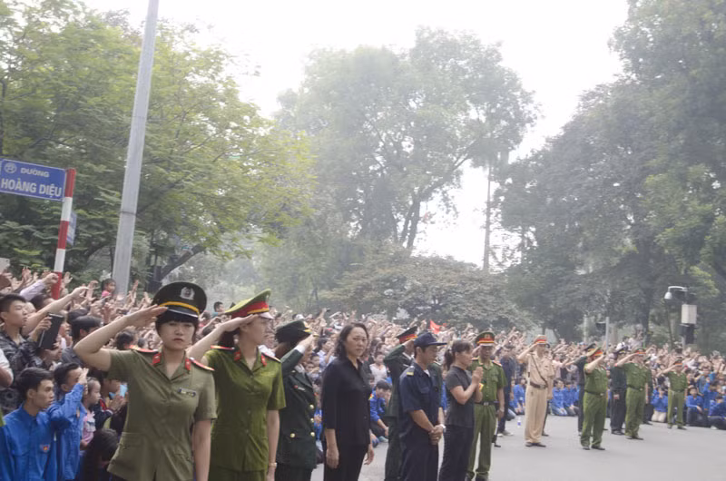 Tiễn biệt Đại tướng về với quê hương đất mẹ Quảng Bình