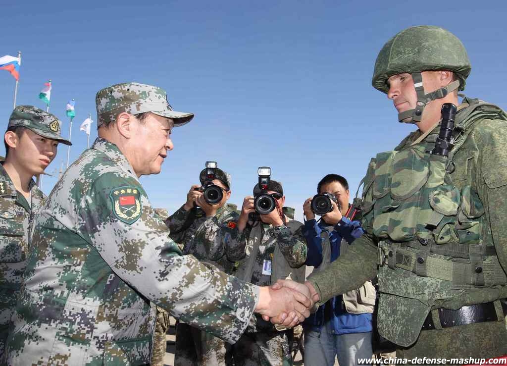 Hợp tác quốc phòng giữa Trung Quốc và Nga ngày càng được tăng cường