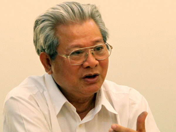 Ông Vũ Khoa. Ông Vũ Khoa