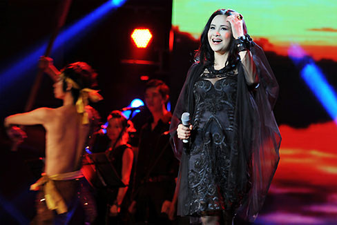 Thanh Lam chứng tỏ bản lĩnh với 