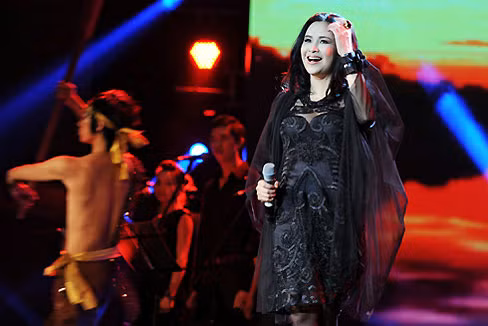 Thanh Lam chứng tỏ bản lĩnh với "Một khúc sông Hồng". Thanh Lam chứng tỏ bản lĩnh với