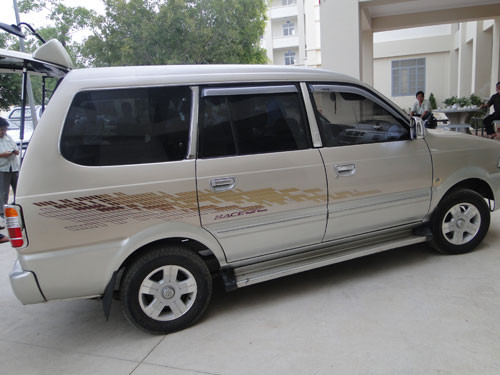 Ô tô của Điệp