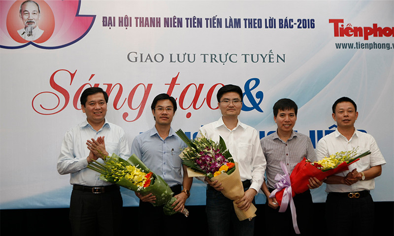 Giao lưu truyền cảm hứng ‘Sáng tạo, khởi nghiệp’ ảnh 1