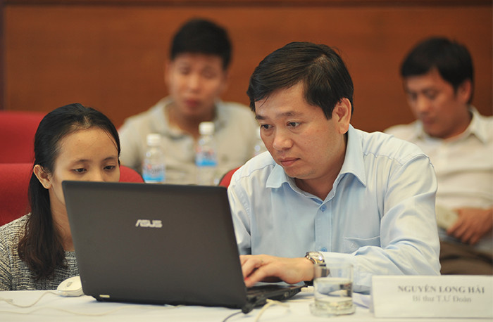 Giao lưu truyền cảm hứng ‘Sáng tạo, khởi nghiệp’ ảnh 43