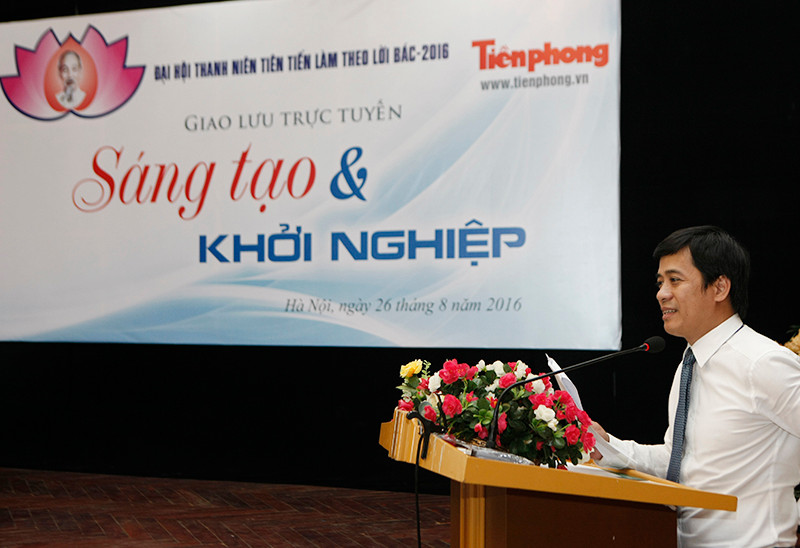 Giao lưu truyền cảm hứng ‘Sáng tạo, khởi nghiệp’ ảnh 4