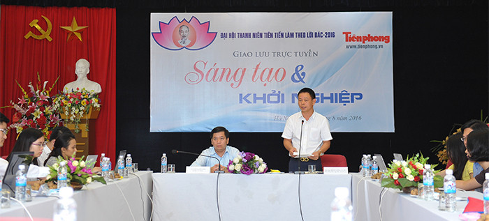 Giao lưu truyền cảm hứng ‘Sáng tạo, khởi nghiệp’ ảnh 3