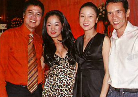 Vợ chồng Thúy Nga và vợ chồng Mỹ Duyên