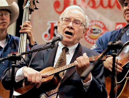 Tỷ phú Warren Buffett. Tỷ phú Warren Buffett