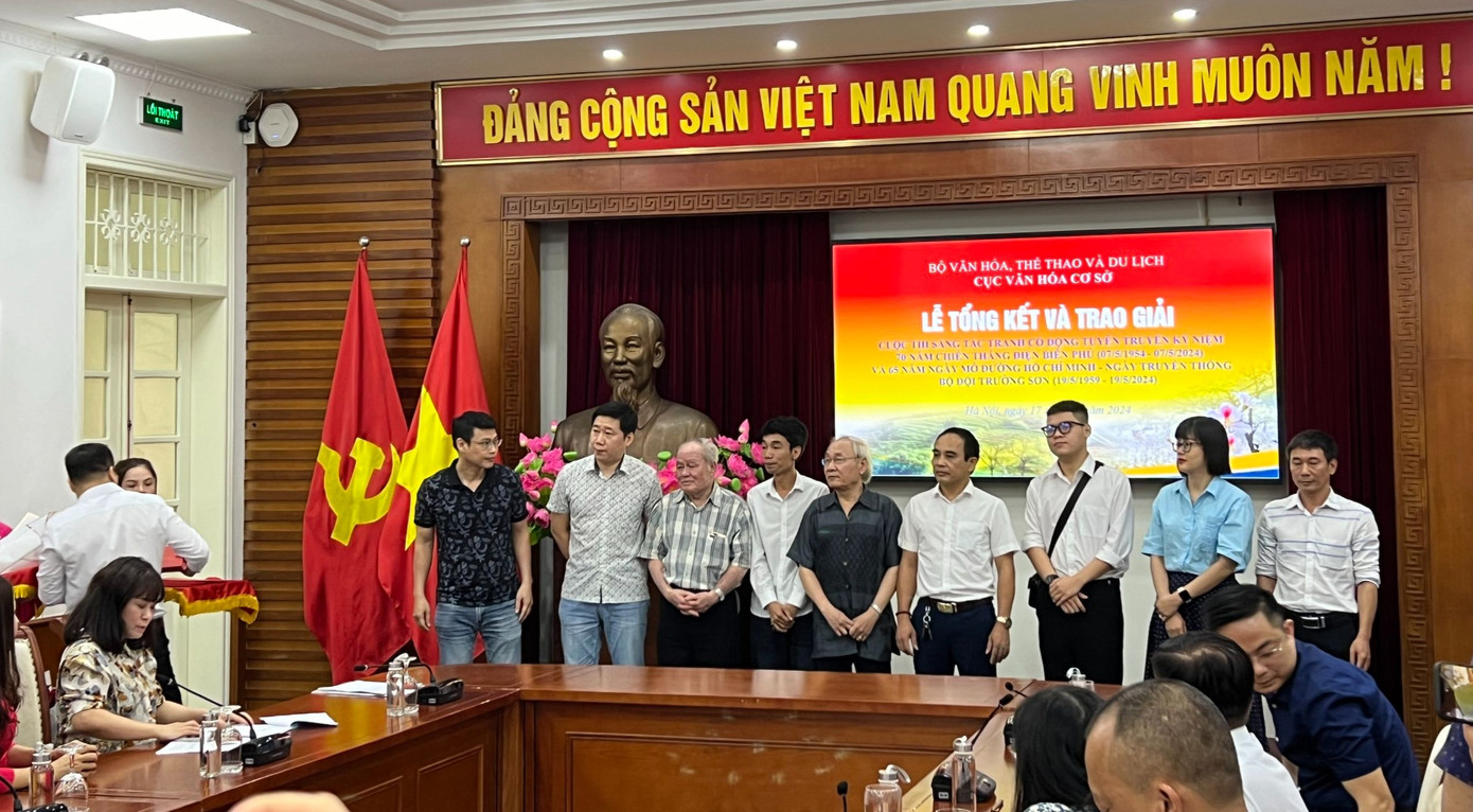 Lễ tổng kết và trao giải cuộc thi diễn ra sáng 17/4 tại trụ sở Bộ VHTTDL.