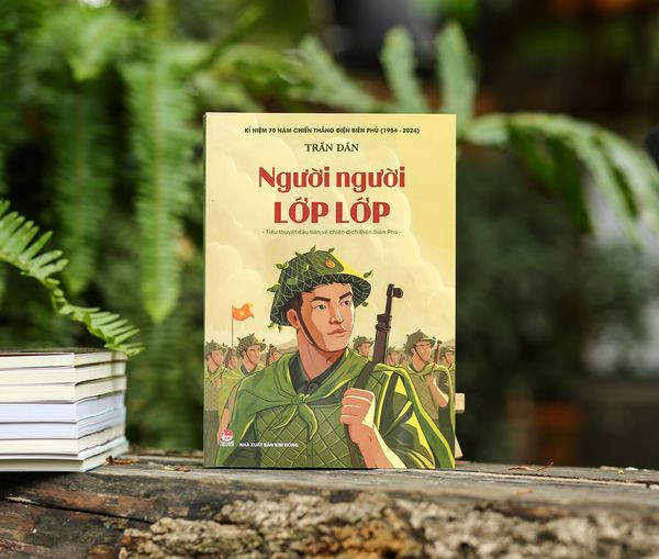 Tiểu thuyết gần 400 trang của nhà văn Trần Dần về chiến dịch Điện Biên Phủ. Tiểu thuyết gần 400 trang của nhà văn Trần Dần về chiến dịch Điện Biên Phủ.