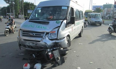 BẢN TIN ATGT: Xe máy đâm xe đạp, cụ ông 90 tuổi tử vong ảnh 4