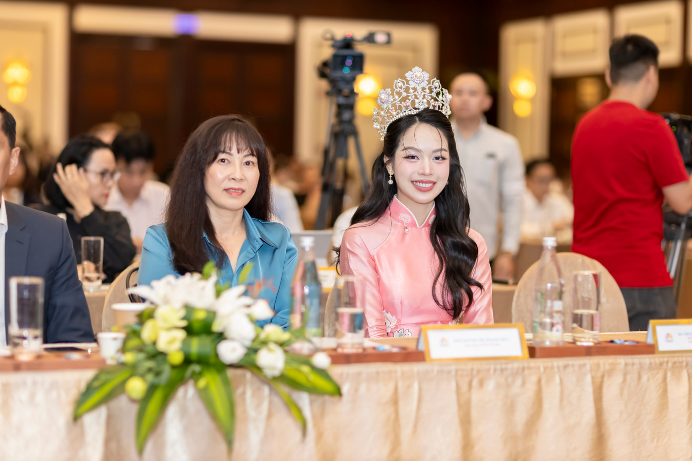 Trên cương vị Đại sứ Du lịch Đà Nẵng, Thanh Thủy sẽ đồng hành cùng Sở Du lịch TP Đà Nẵng tham gia các hoạt động quảng bá.