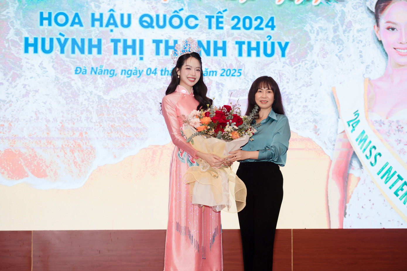 Đương kim Hoa hậu Quốc tế Huỳnh Thị Thanh Thủy được công bố là Đại sứ du lịch năm 2025 - 2026 của thành phố Đà Nẵng.