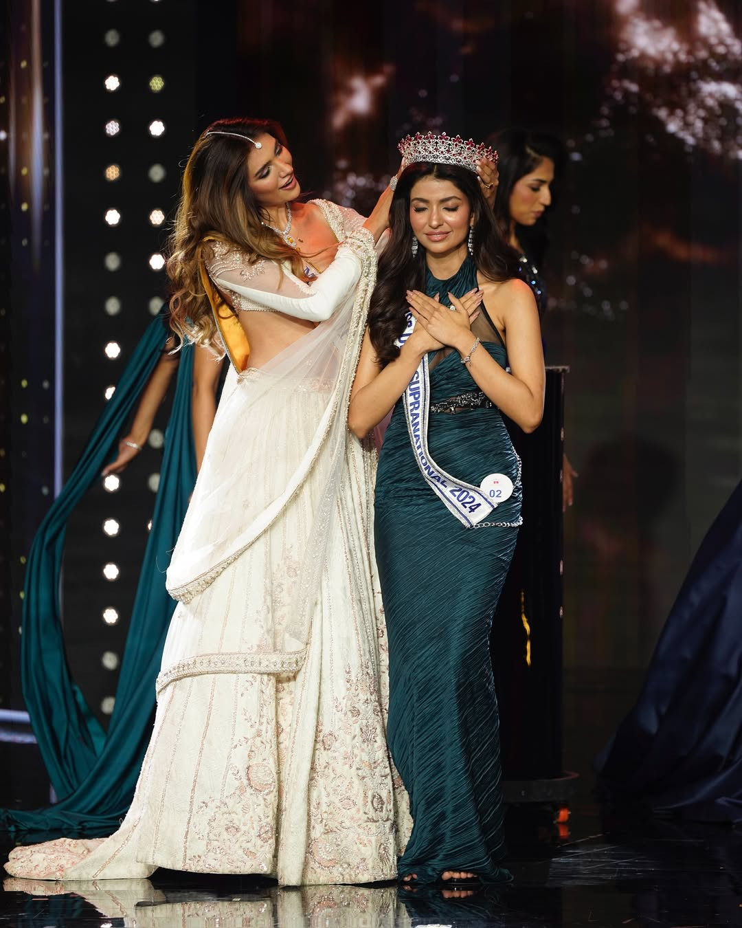 Cũng trong chung kết Miss Diva 2025, ban tổ chức đã tìm ra người chiến thắng danh hiệu Hoa hậu Siêu quốc gia Ấn Độ, đó là Ayushree Malik. Cô đại diện Ấn Độ tại cuộc thi Hoa hậu Siêu quốc gia 2025 diễn ra ở Ba Lan.