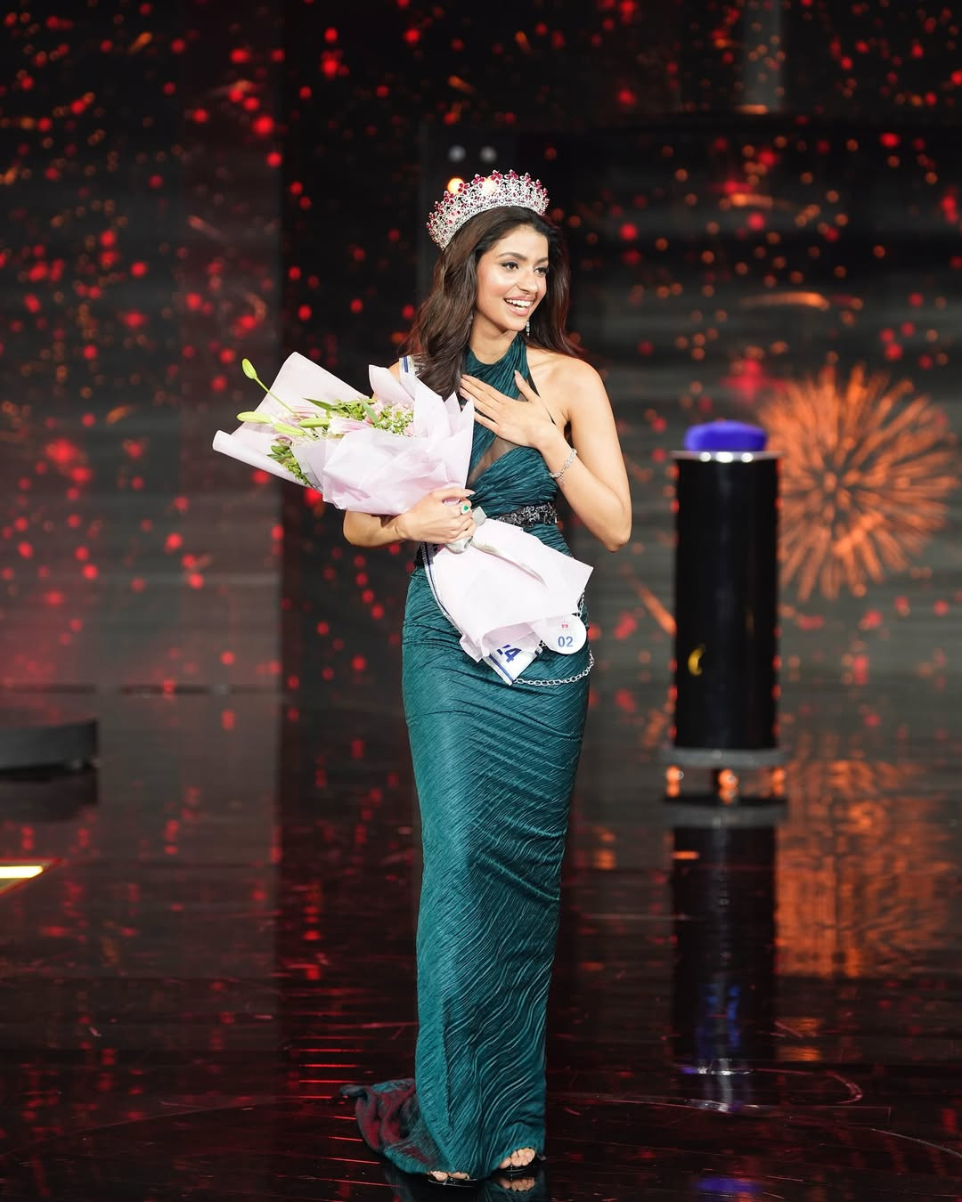 Cũng trong chung kết Miss Diva 2025, ban tổ chức đã tìm ra người chiến thắng danh hiệu Hoa hậu Siêu quốc gia Ấn Độ, đó là Ayushree Malik. Cô đại diện Ấn Độ tại cuộc thi Hoa hậu Siêu quốc gia 2025 diễn ra ở Ba Lan.