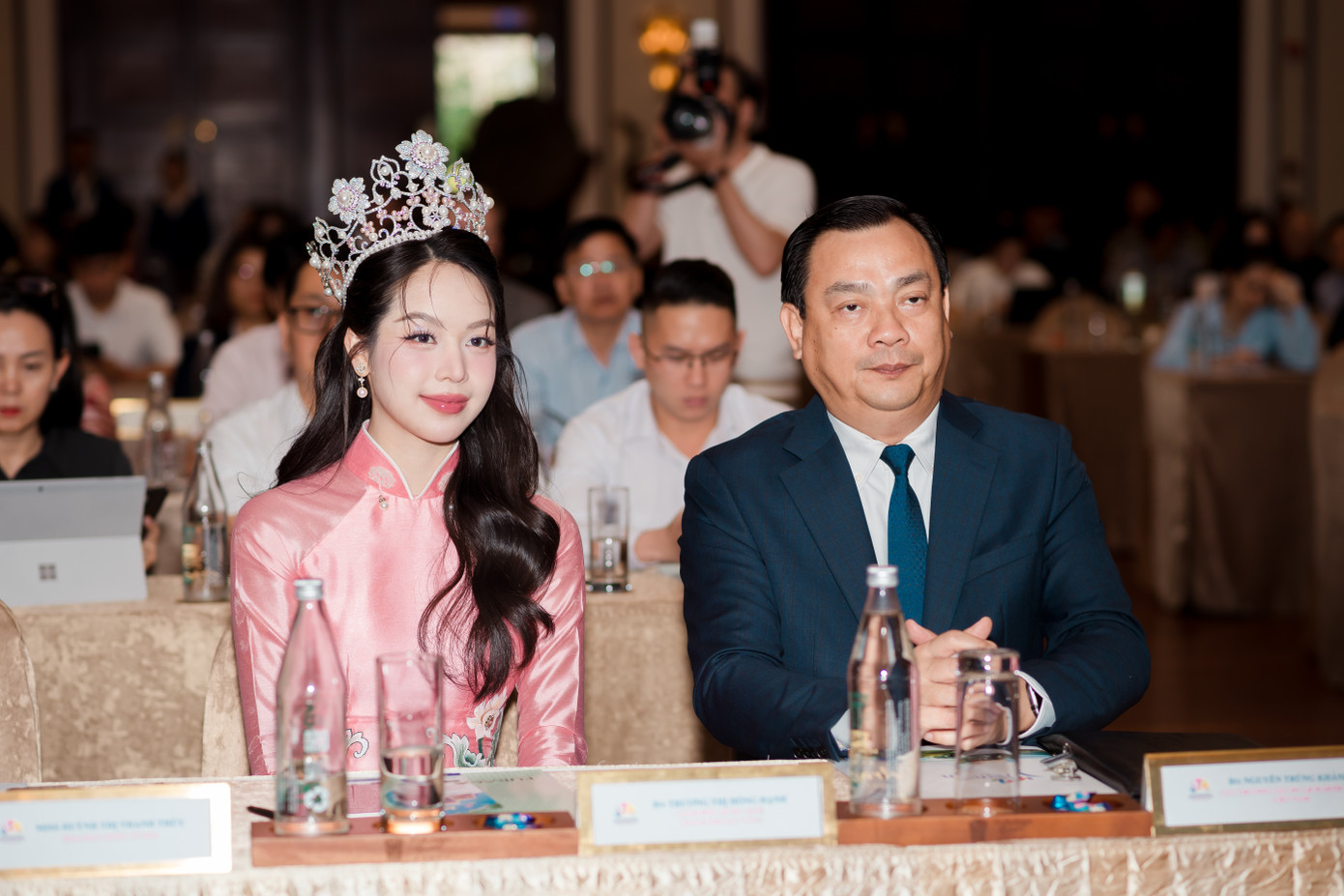 Trên cương vị Đại sứ Du lịch Đà Nẵng, Thanh Thủy sẽ đồng hành cùng Sở Du lịch TP Đà Nẵng tham gia các hoạt động quảng bá.