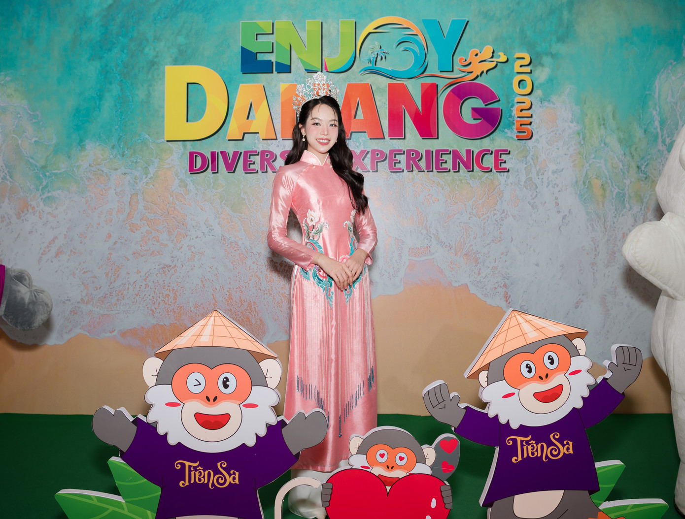 Đương kim Hoa hậu Quốc tế Huỳnh Thị Thanh Thủy được công bố là Đại sứ du lịch năm 2025 - 2026 của thành phố Đà Nẵng.