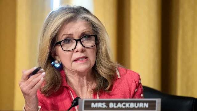 Thượng nghị sĩ đảng Cộng hòa Marsha Blackburn vừa kêu gọi Mỹ tấn công trả đũa Iran. Ảnh: The Hill. Thượng nghị sĩ đảng Cộng hòa Marsha Blackburn vừa kêu gọi Mỹ tấn công trả đũa Iran. Ảnh: The Hill.