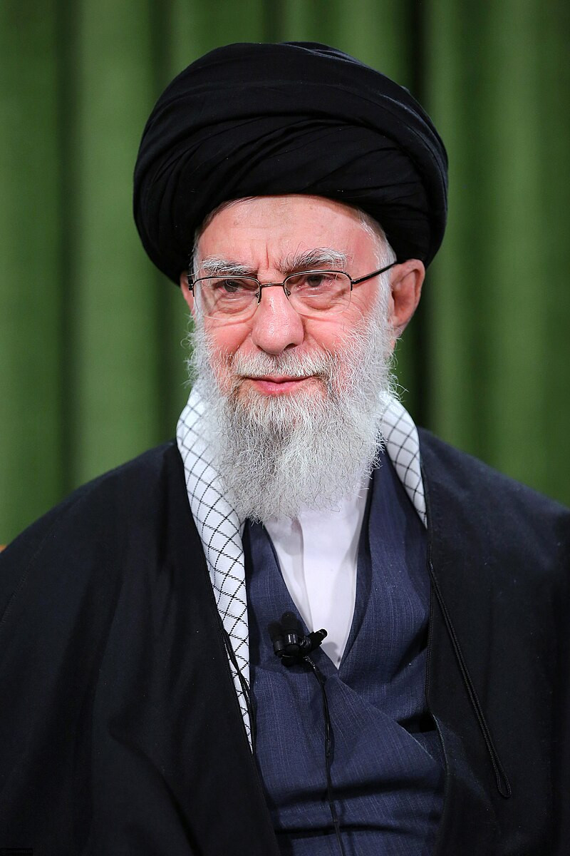 Lãnh đạo tối cao Seyyed Ali Hosseini Khamenei sinh ngày 19/4/1939 (Ảnh chụp năm 2024). Ảnh: Wikipedia.
