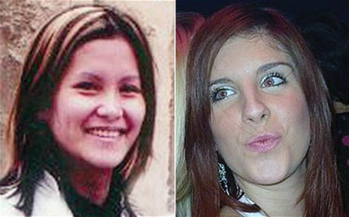 Hai Nguyen (trái) và nạn nhân mới nhất Sian O'Callaghan. Ảnh: Newsteam 