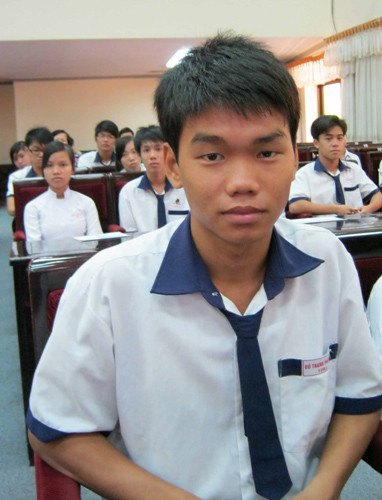 Suốt 12 năm học, Đỗ Thanh Phương - học sinh lớp 12 B2 Trường THPT Phan Ngọc Hiển đều là học sinh giỏi
