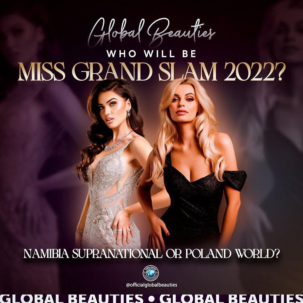 Karolina Bielawska đã vượt qua người đứng thứ 2 trong cuộc bầu chọn là Hoa hậu Siêu quốc gia 2021 Chanique Rabe.